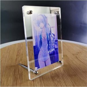 Khung ảnh Mica để bàn phụ kiện ốc kiểu tại Hà Nội