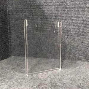 Kệ Mica A5 đựng giấy treo tường - Checklist Mica treo tường