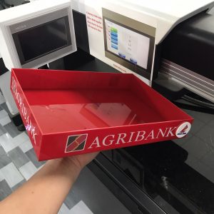 Khay Mica đựng giấy, gia công giá rẻ tại Hà Nội