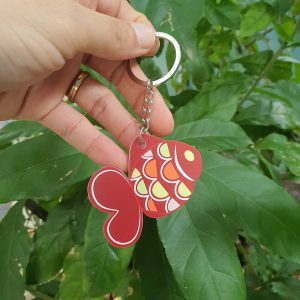 Làm móc khóa tặng Khách hàng nhân sự kiện giá rẻ