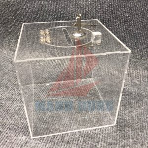 Hòm phiếu Mica nhiều kích thước giá xưởng tại Hà Nội