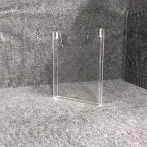 Kệ Mica treo tường A4 đứng ngăn chứa giấy rộng 02cm