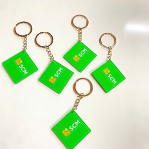 Làm móc khóa Mica tại Hà Nội giá xưởng