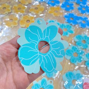 Thẻ Mica in nội dung làm quà tặng hoặc trang trí giá xưởng