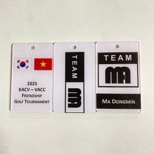 Làm thẻ xe - thẻ kho bằng Mica tại Hà Nội giá xưởng