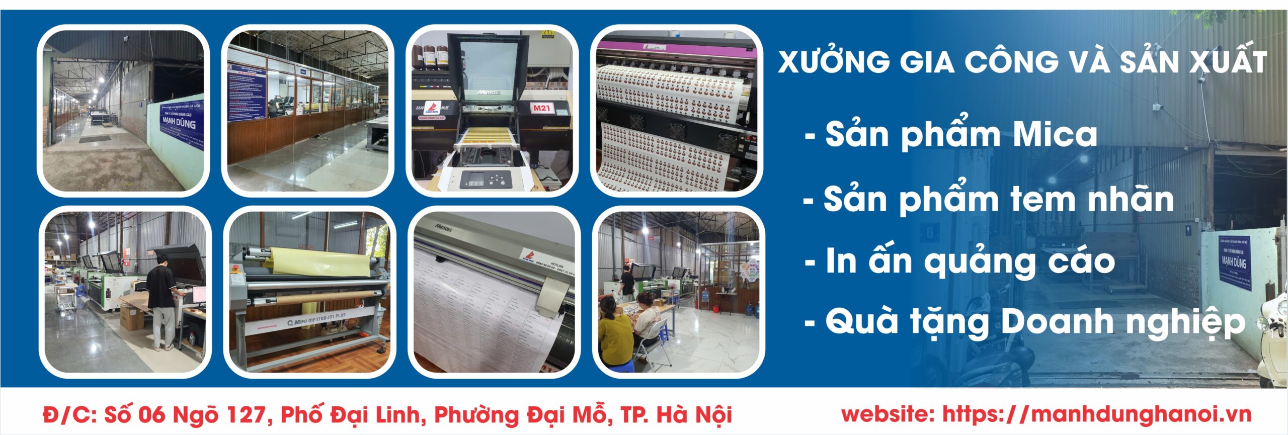 Mạnh Dũng Hà Nội