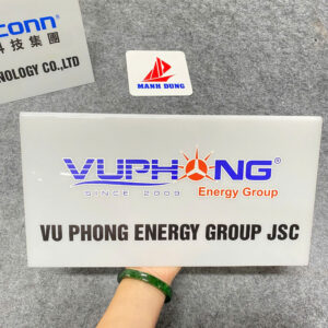 In biển logo bằng Mica tại Hà Nội giá xưởng, giao hàng tận nơi