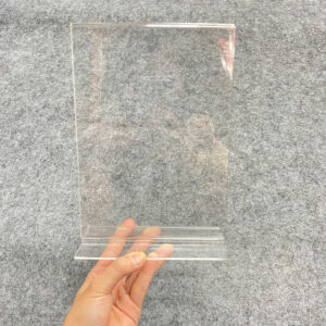 Kệ Mica A5 để bàn dùng làm standee giá xưởng tại Hà Nội