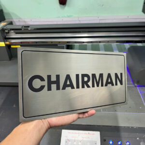 Làm biển tên phòng bằng Inox, sang trọng và bền đẹp