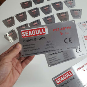 Làm tem nhôm in nội dung tại Hà Nội giá gốc tận xưởng