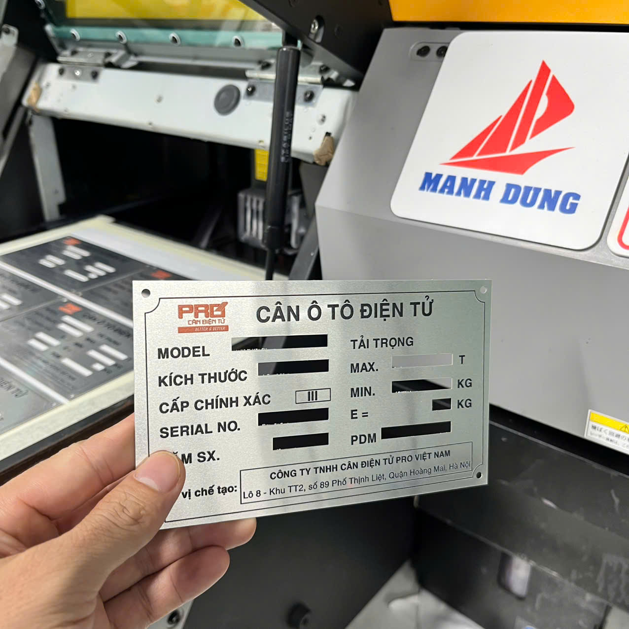 Mạnh Dũng Hà Nội