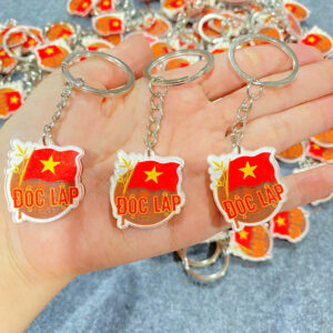 Làm móc khóa tặng sự kiện tại Hà Nội, bền đẹp - giá xưởng