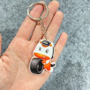 Làm móc khóa tại cho công ty phân phối xe điện tại Hà Nội